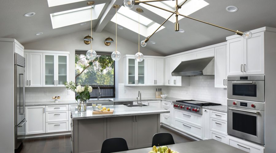 Kitchen skylights