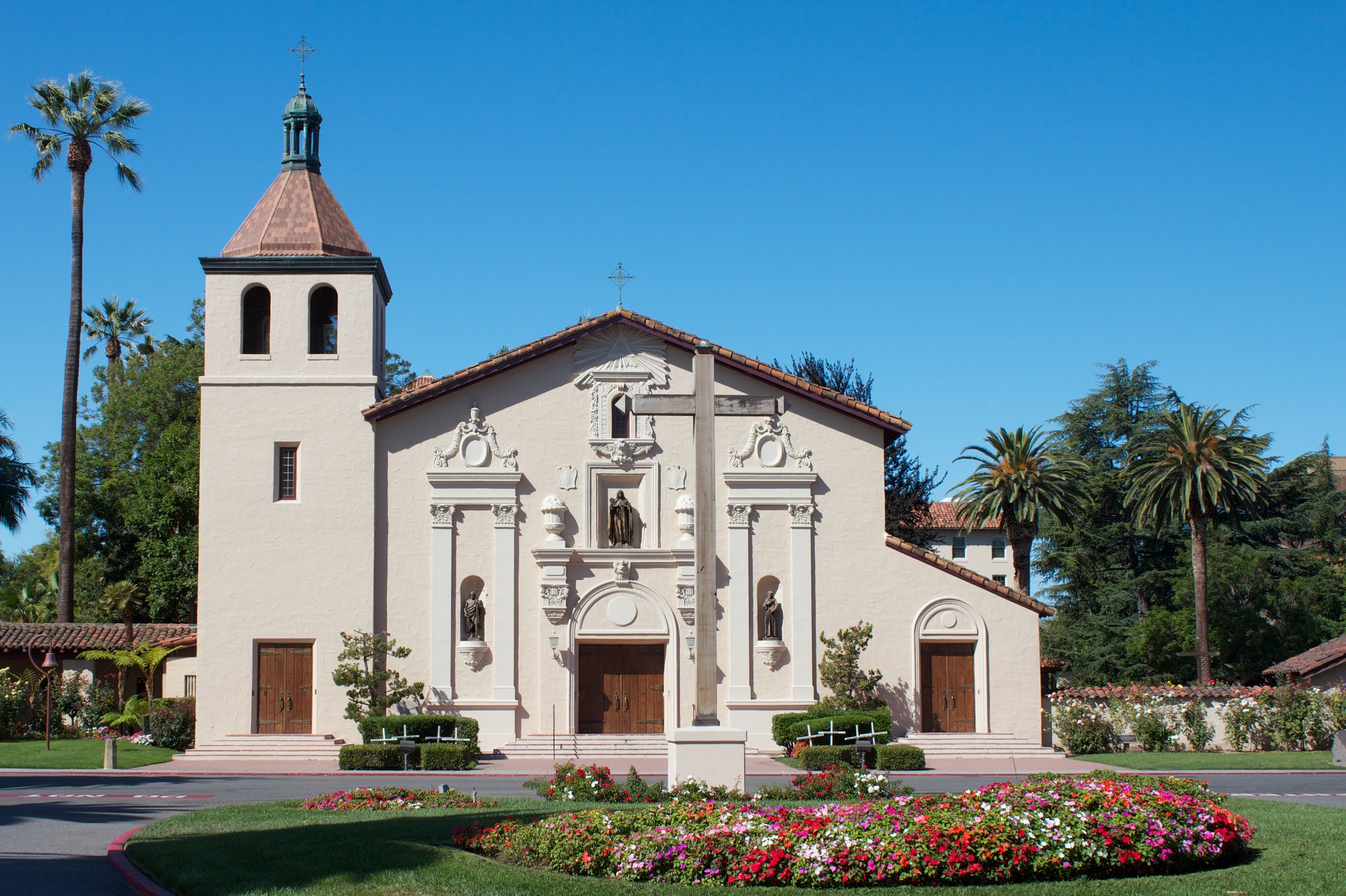 Mission church in Santa Clara California