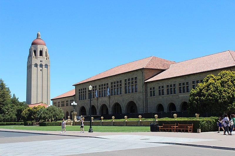 Stanford University in Palo Alto California