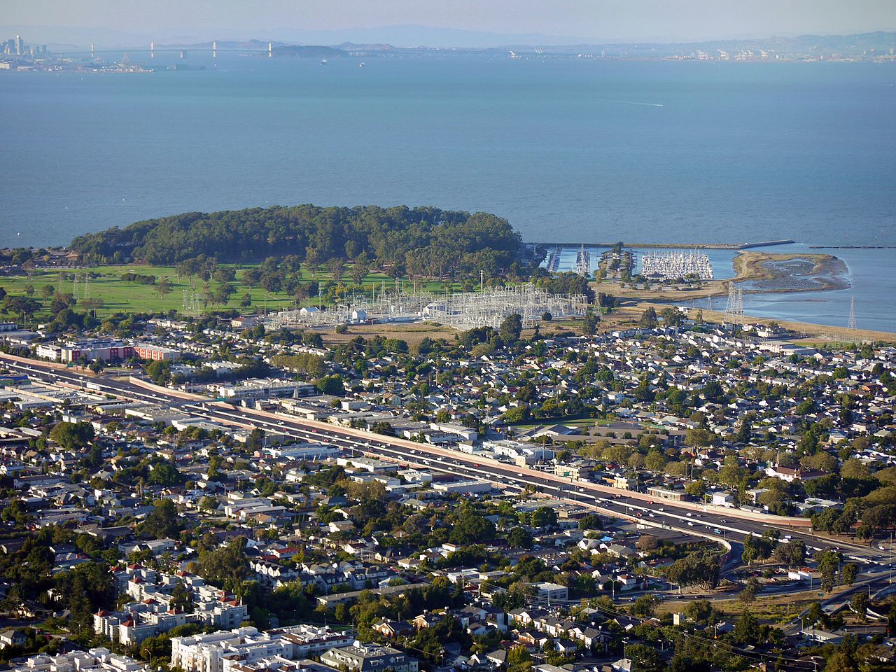 An Aerial View of San Mateo.