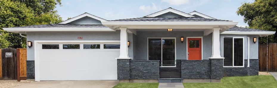Home renovation and expansion project in Saratoga