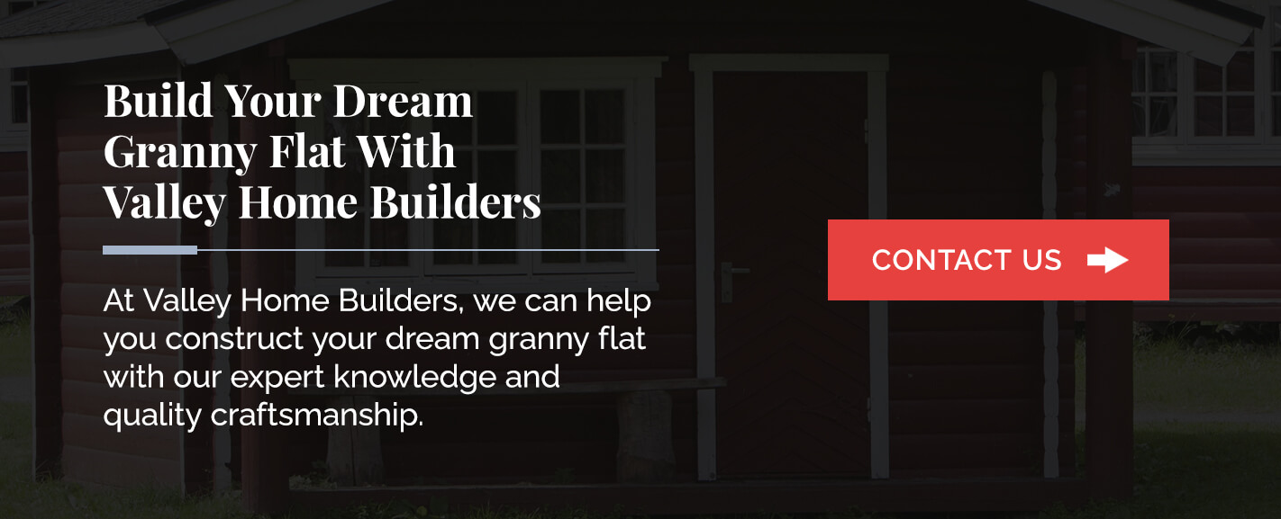 build your dream granny flat