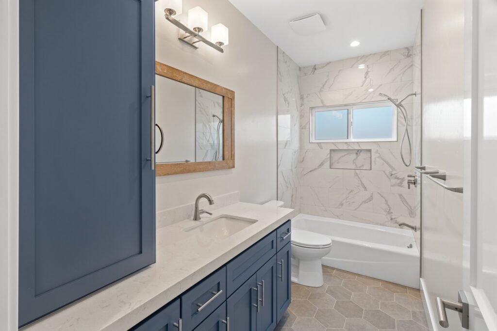 Sunnyvale Bathroom Remodel
