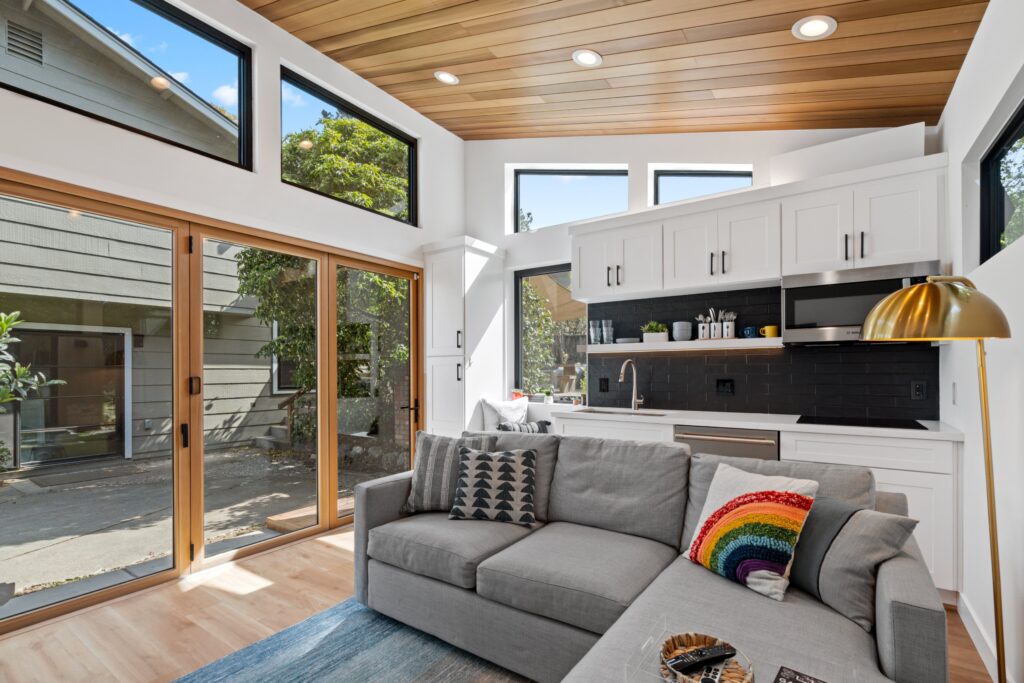 Cedar-Sided ADU