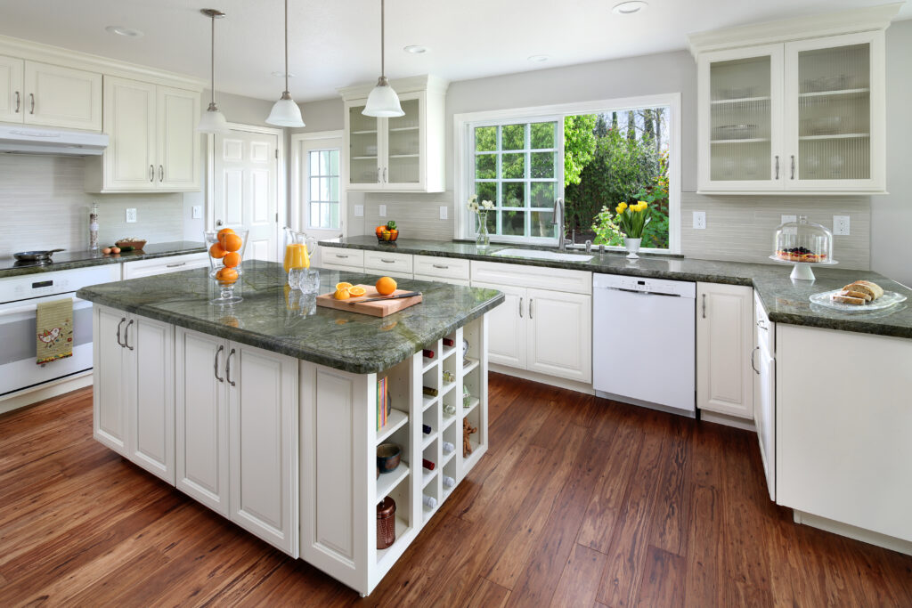Kitchen Island Remodel in San Jose
