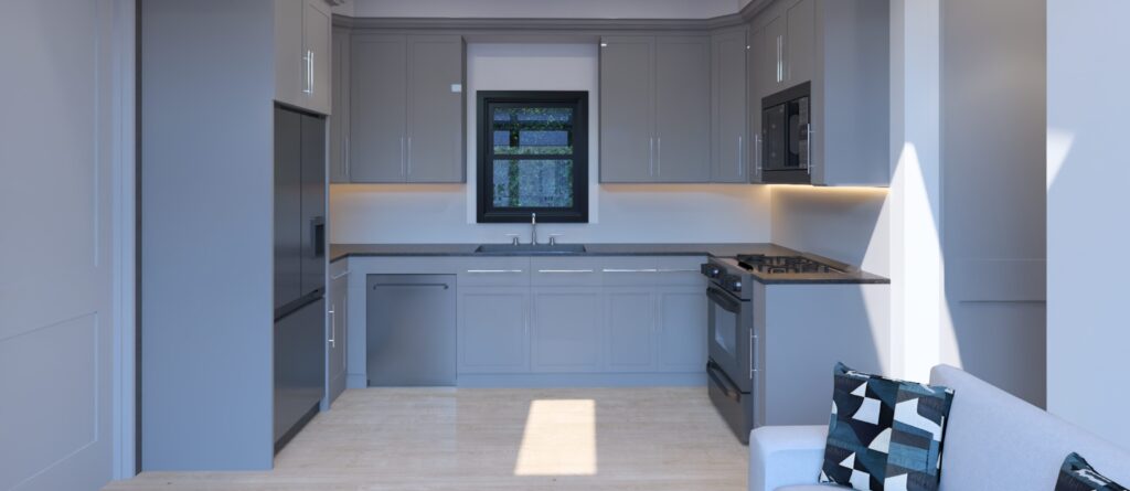 Model Del Rey | 748 Sq. Ft.