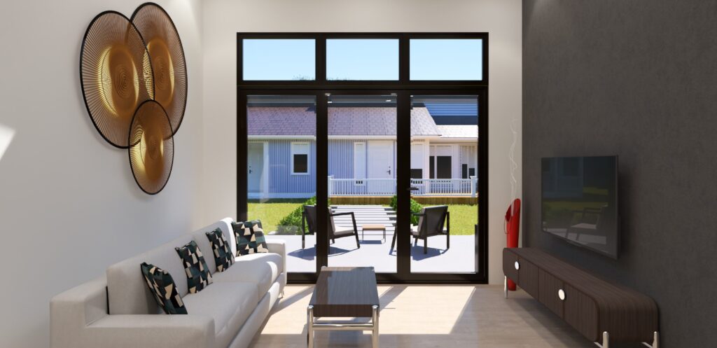 Model Del Rey | 748 Sq. Ft.