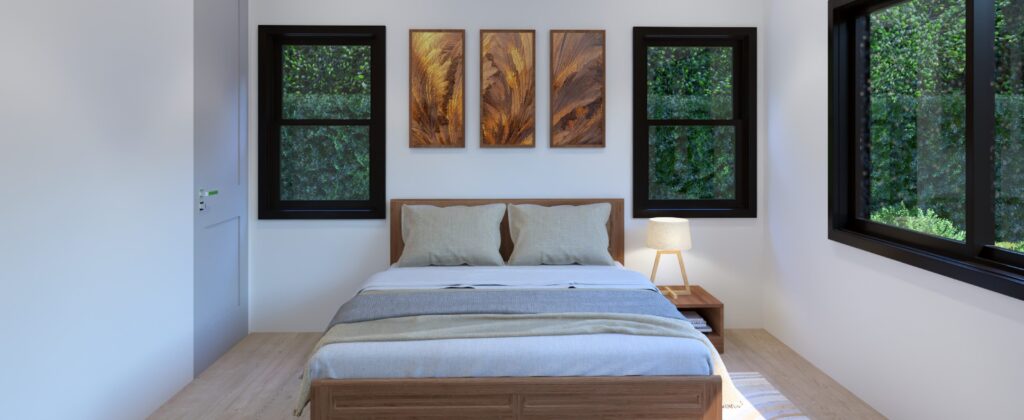 Model Del Rey | 748 Sq. Ft.
