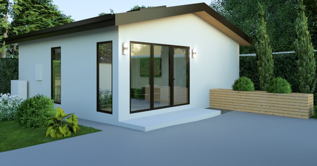 Model Playa Vista | 531 Sq. Ft.