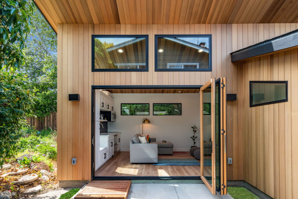 Cedar-Sided ADU