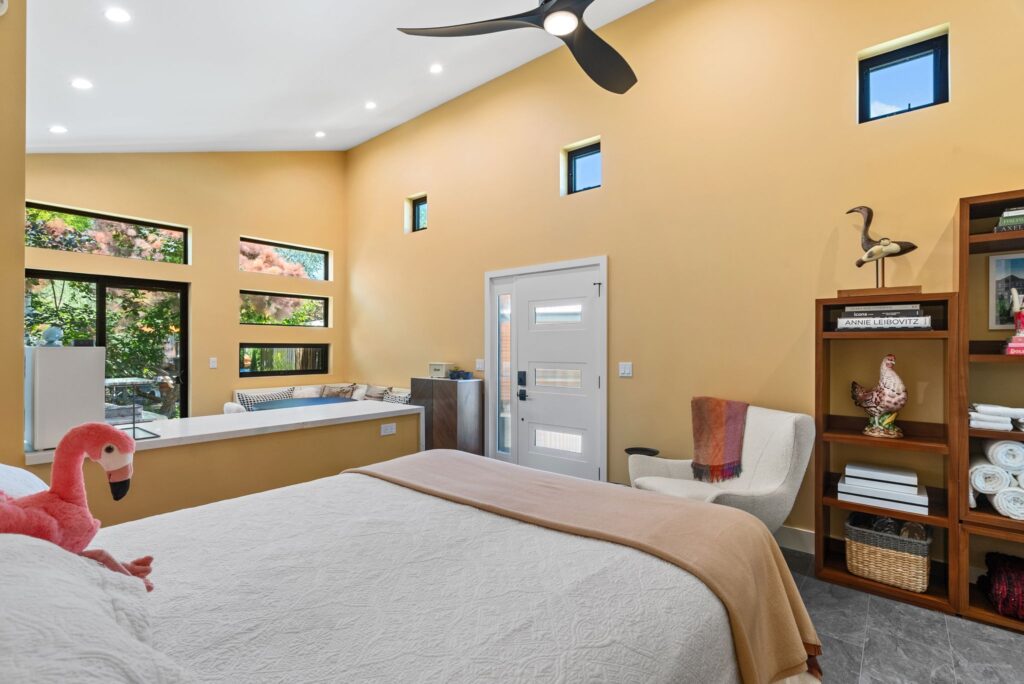 Studio ADU with High Ceilings