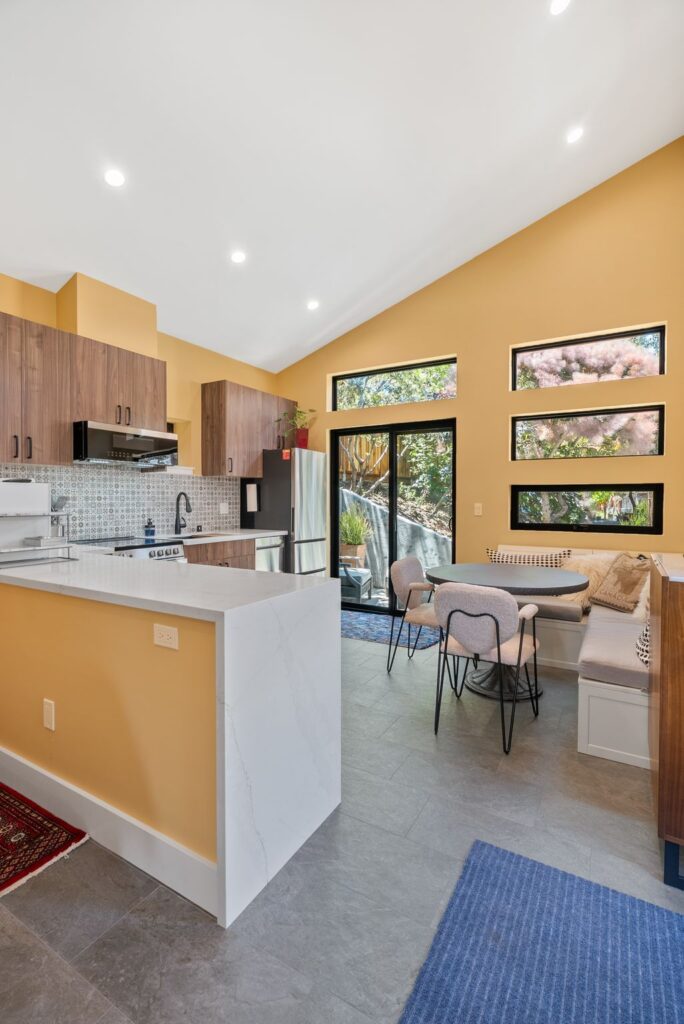 Studio ADU with High Ceilings