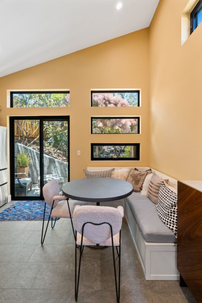 Studio ADU with High Ceilings