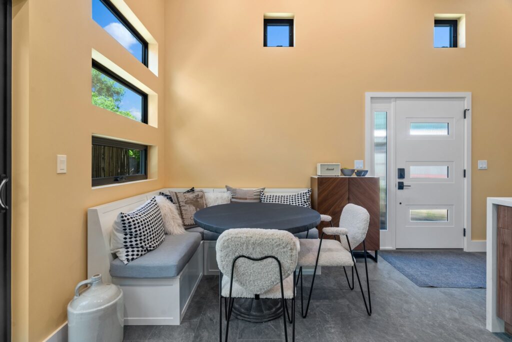 Studio ADU with High Ceilings