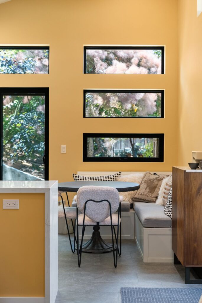 Studio ADU with High Ceilings