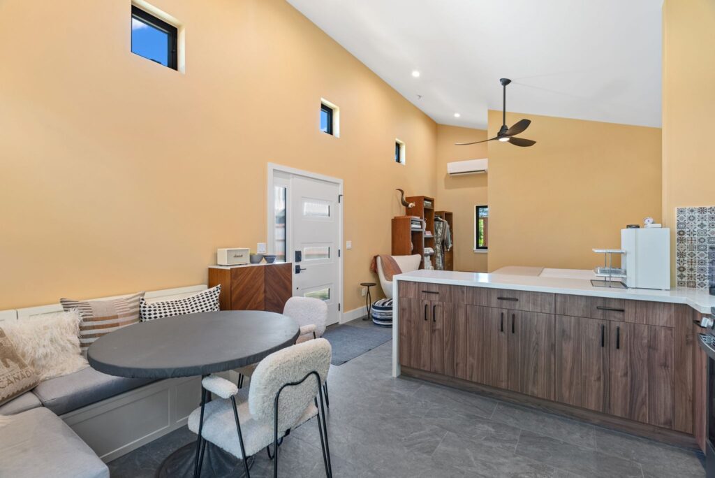 Studio ADU with High Ceilings