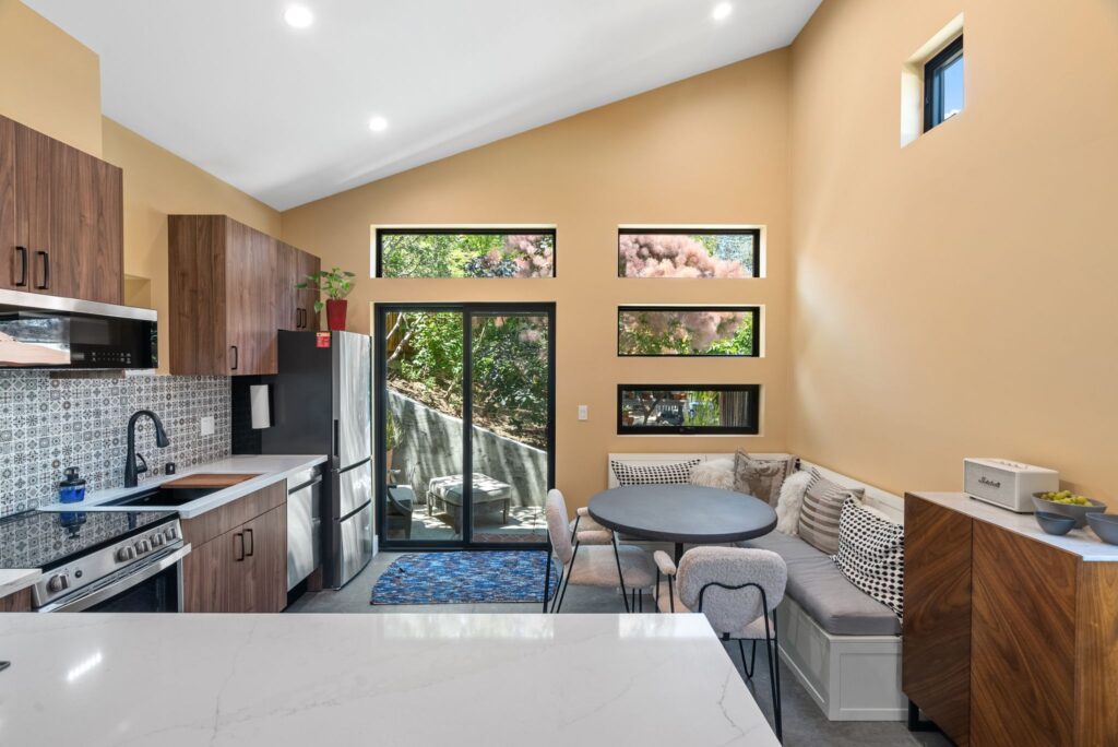 Studio ADU with High Ceilings