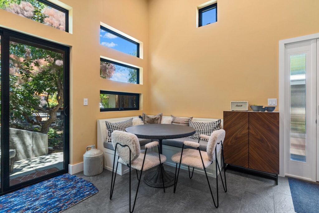 Studio ADU with High Ceilings