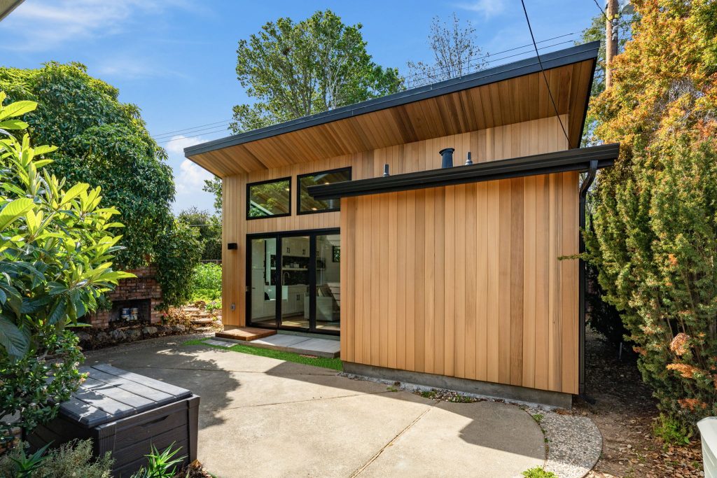 Cedar-Sided ADU