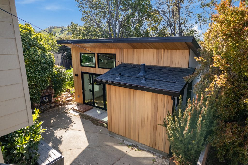 Cedar-Sided ADU