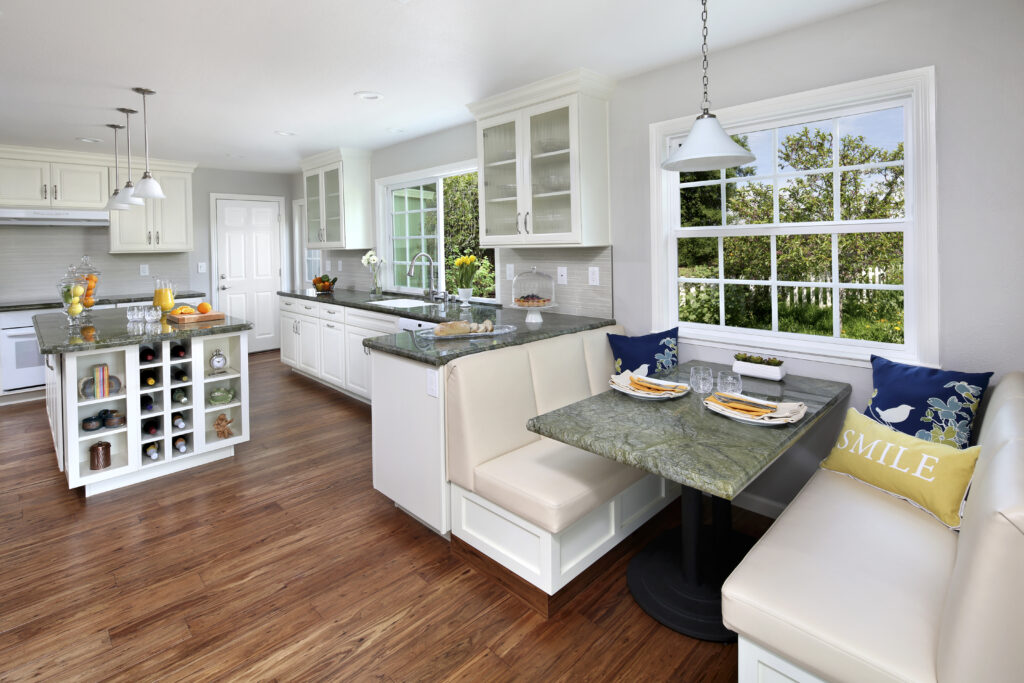 Kitchen Island Remodel in San Jose