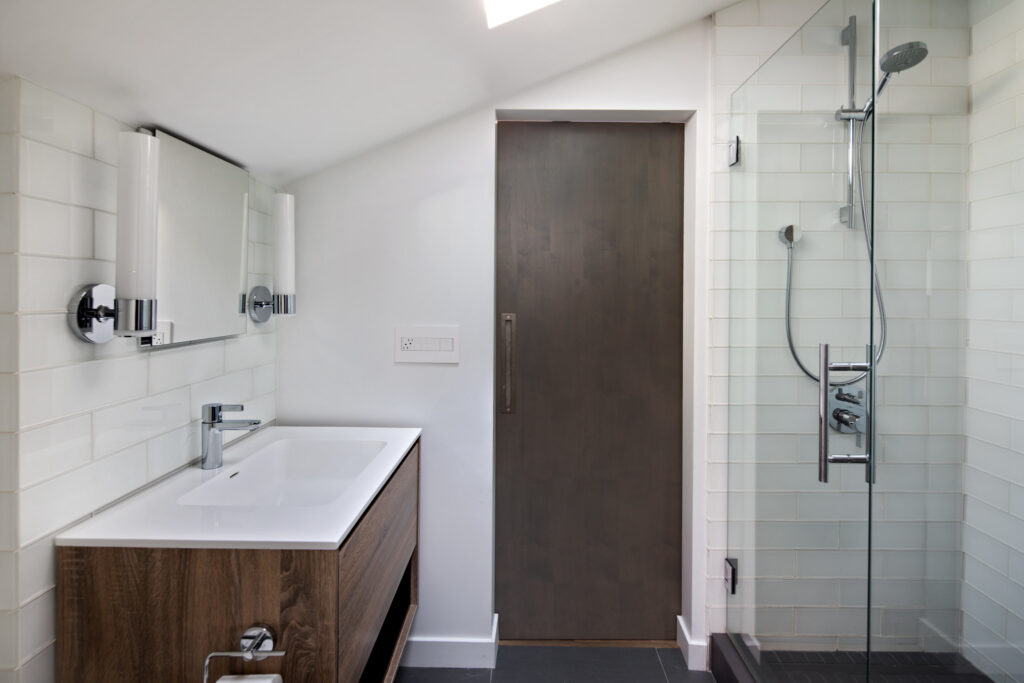 Bathroom Extension in San Carlos