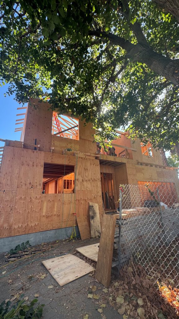 Menlo Park New Home Build (In Progress)